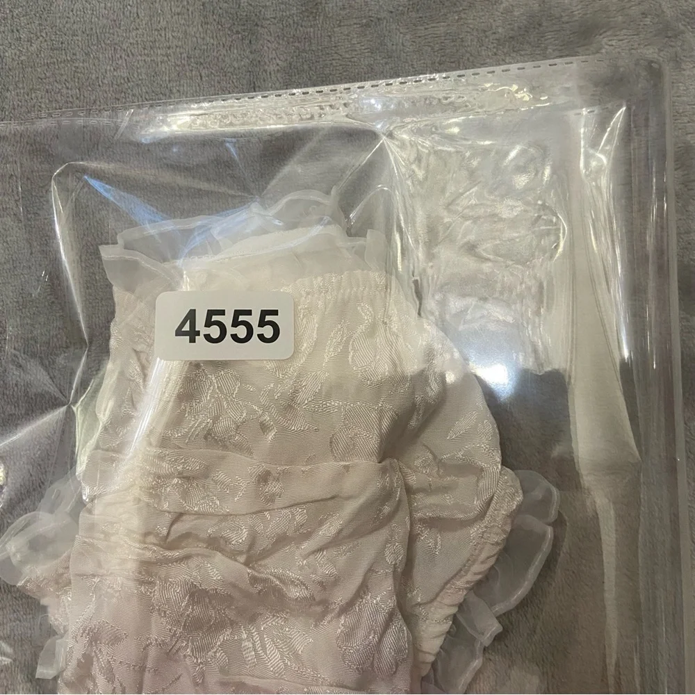 New! For love and lemons bride panty white 24555
